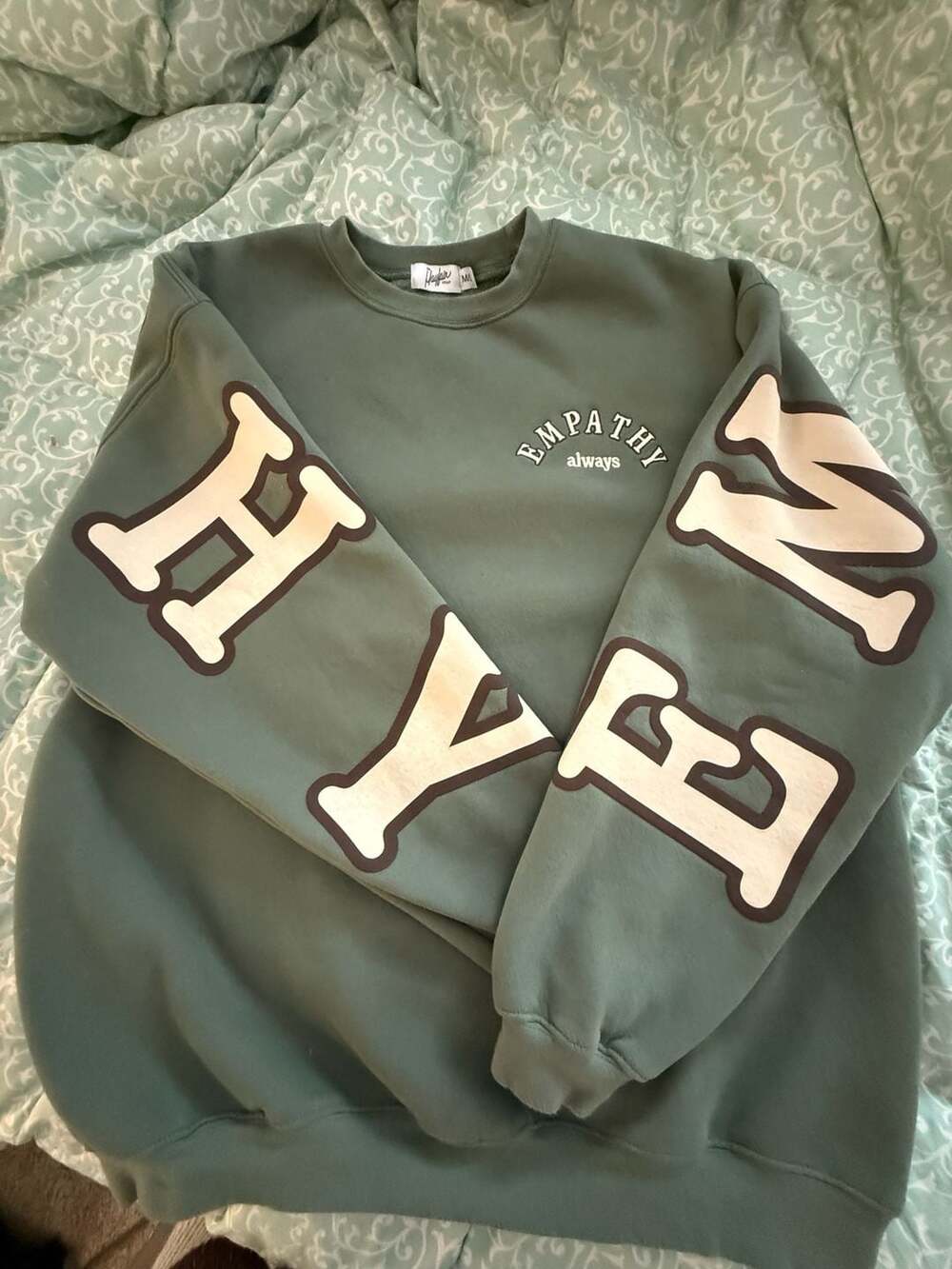 Empathy Always Crewneck Sweatshirt size M/L